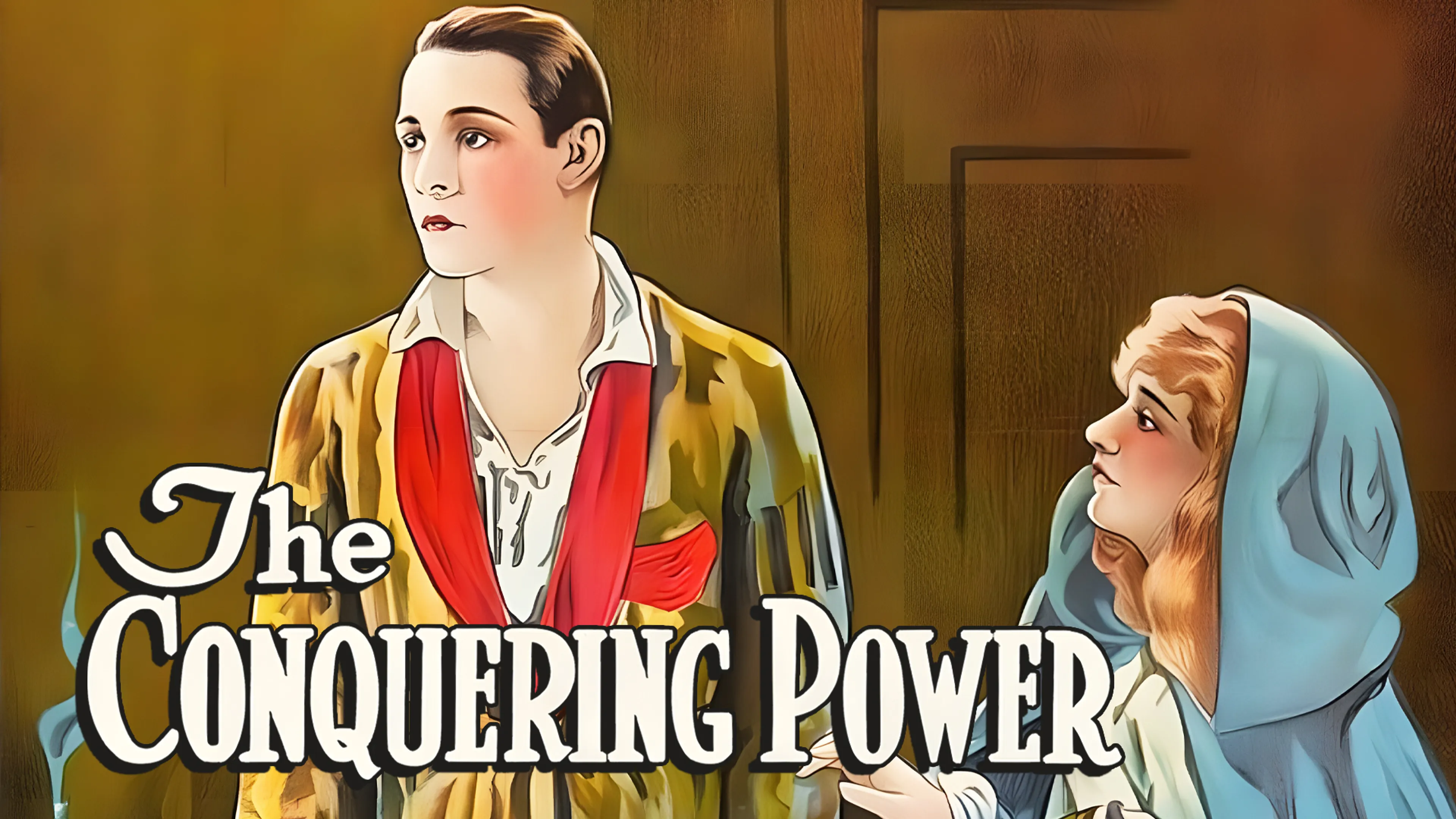 The Conquering Power poster